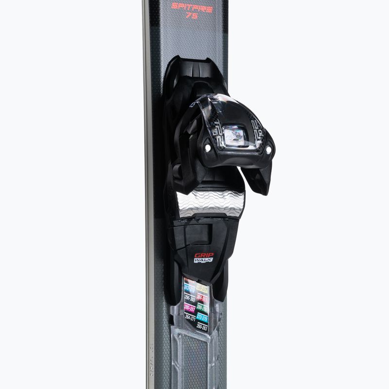 Nordica SPITFIRE 75 FDT + TP2 1 grey A1248SA1 zjazdové lyže 6