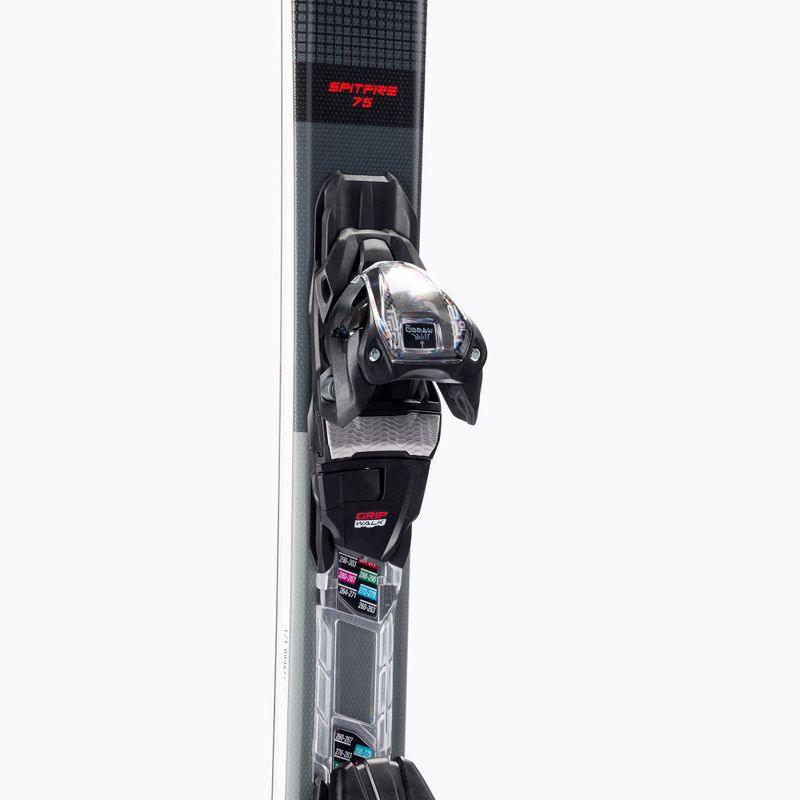 Zjazdové lyže Nordica SPITFIRE 75 + TP2COMP10 FDT grey 0A1248SA001 7