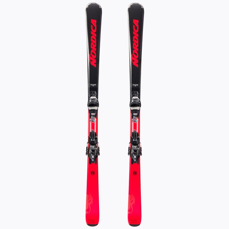 Zjazdové lyže Nordica SPITFIRE 73 + TP2COMP10 FDT black/red 0A1250SA001