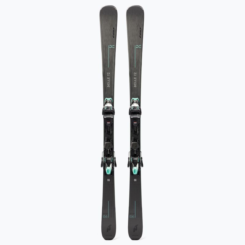 Dámske zjazdové lyže Nordica BELLE DC 72 + TP2LT11 FDT black 0A1268OC 001