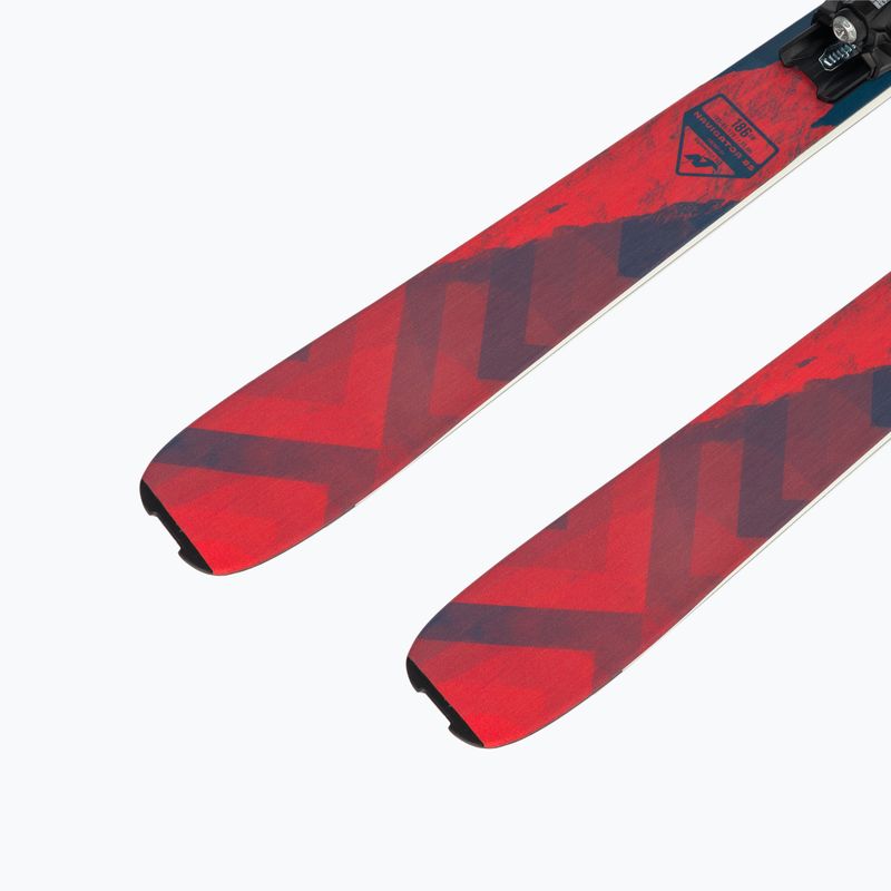 Pánske zjazdové lyže Nordica NAVIGATOR 85 + TP2LT11 FDT blue/red 0A1286OB001 9