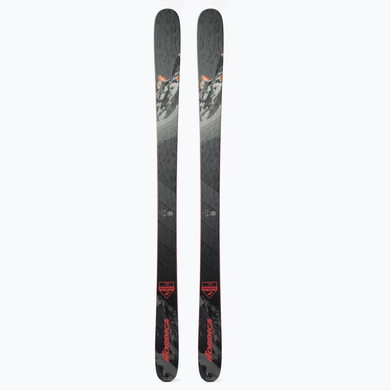 Pánske lyže Nordica ENFORCER 94 FLAT sivé 0A130800 001