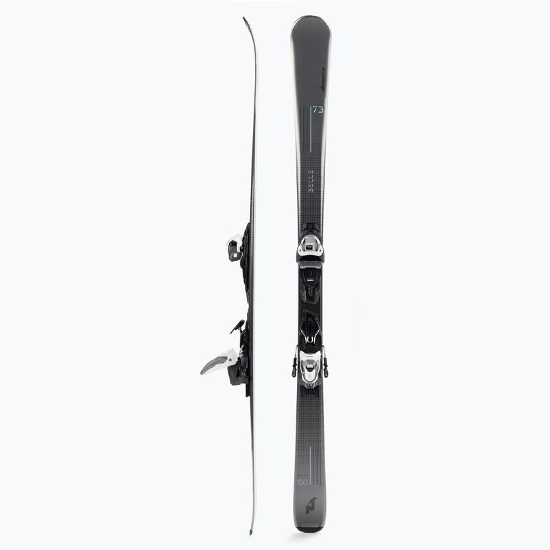 Dámske zjazdové lyže Nordica BELLE 73 + TP2COMP10 FDT black 0A1383SB 001 2