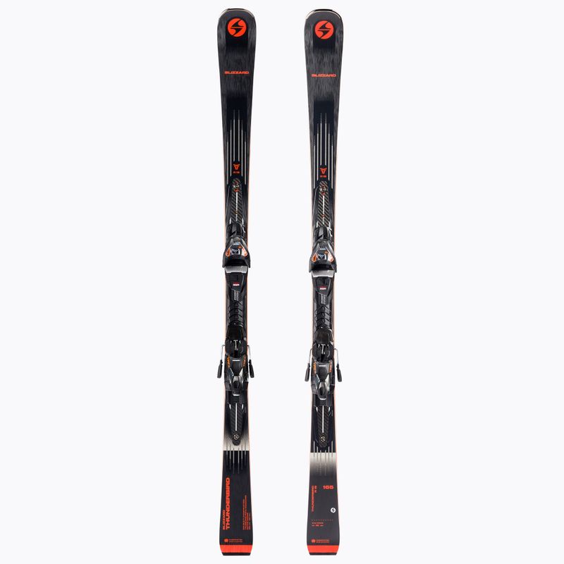 Zjazdové lyže Blizzard Thunderbird R15 + TPX 12 black 8A1034AH001