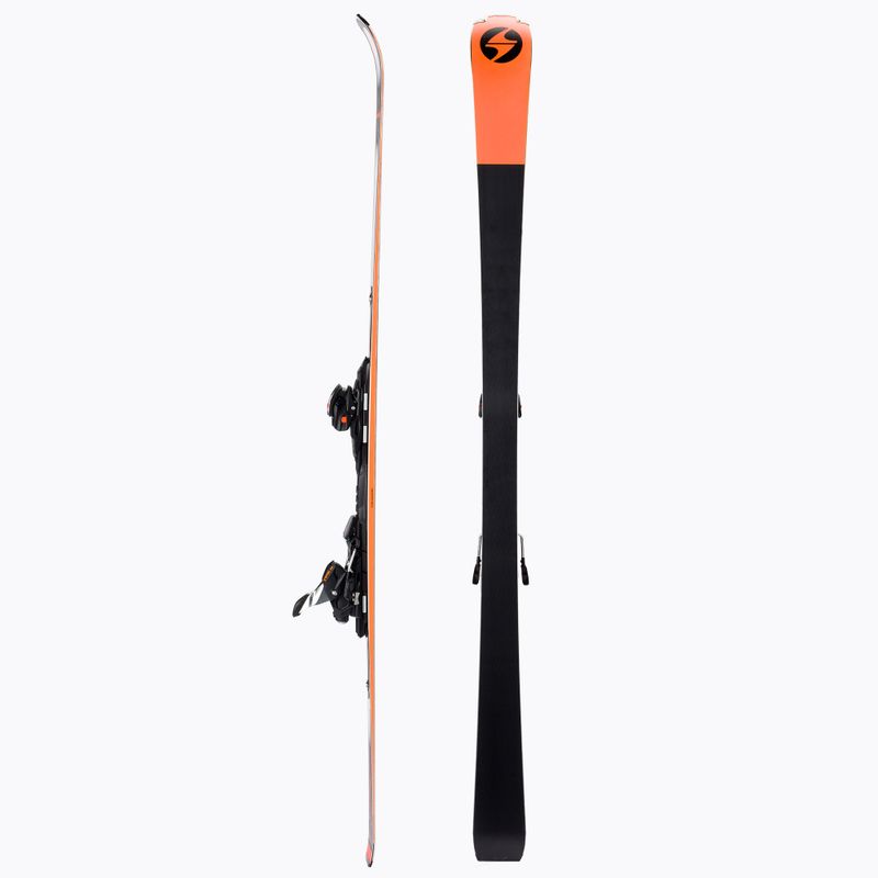 Zjazdové lyže Blizzard Thunderbird R15 + TPX 12 black 8A1034AH001 2