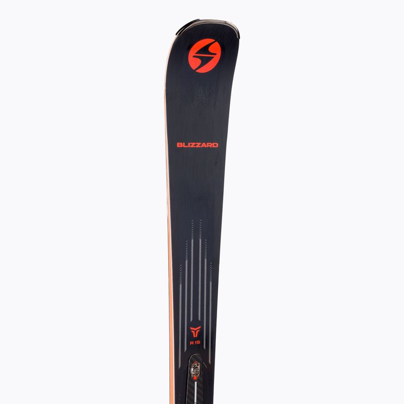 Zjazdové lyže Blizzard Thunderbird R15 + TPX 12 black 8A1034AH001 8