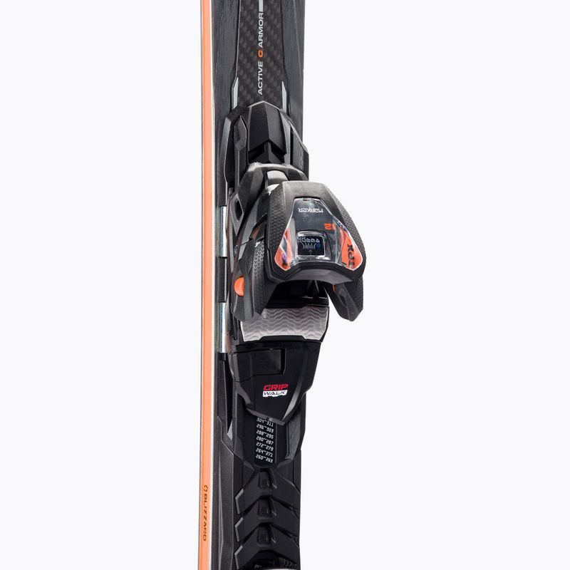 Zjazdové lyže Blizzard Thunderbird R13 + TPX 12 black 8A1036AL001 7