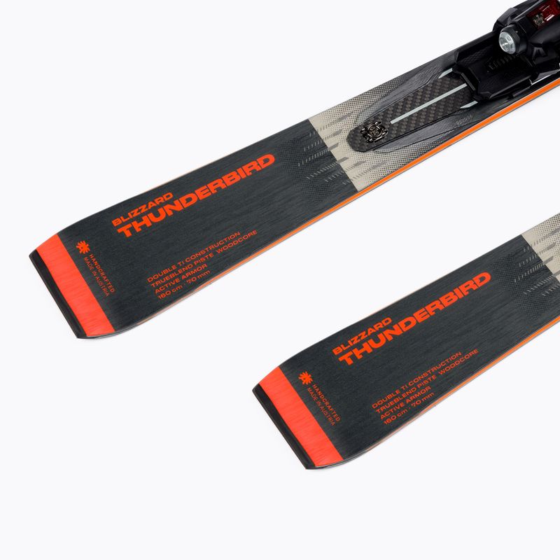 Zjazdové lyže Blizzard Thunderbird R13 + TPX 12 black 8A1036AL001 9