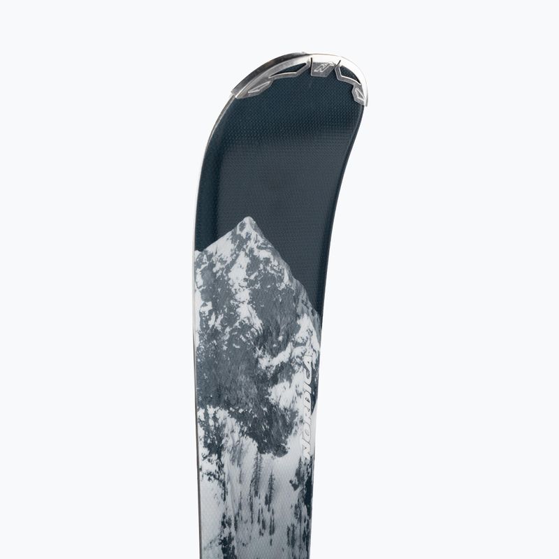 Dámske zjazdové lyže Nordica WILD BELLE 74 + TP2COMP10 FDT grey 0A1272SB 001 8