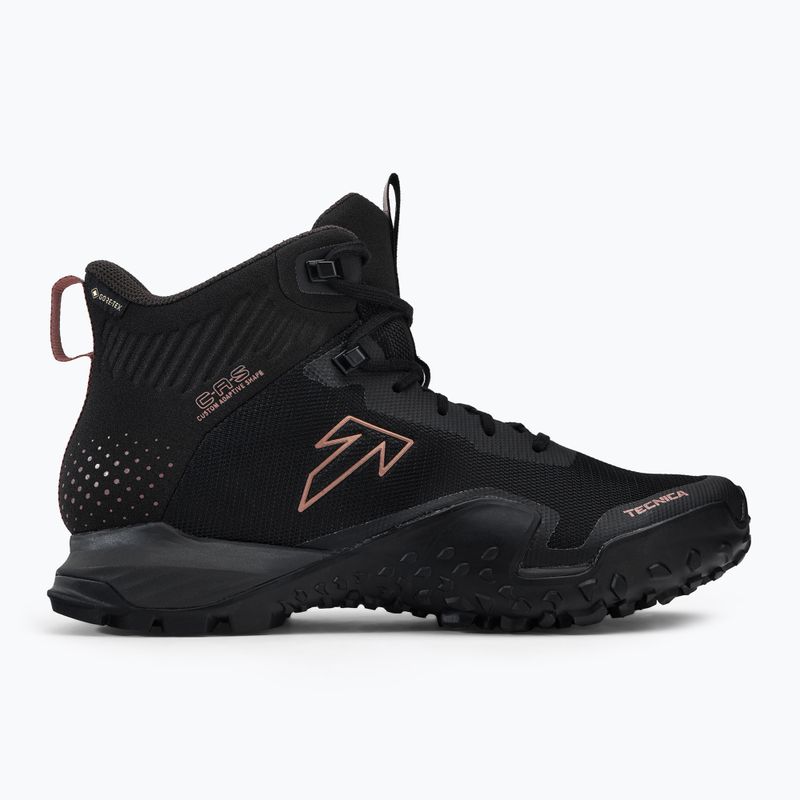 Dámske trekové topánky Tecnica Magma Mid S GTX black 21249900002 2