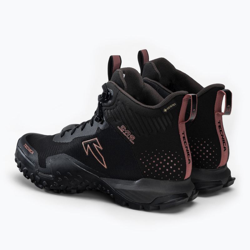 Dámske trekové topánky Tecnica Magma Mid S GTX black 21249900002 3