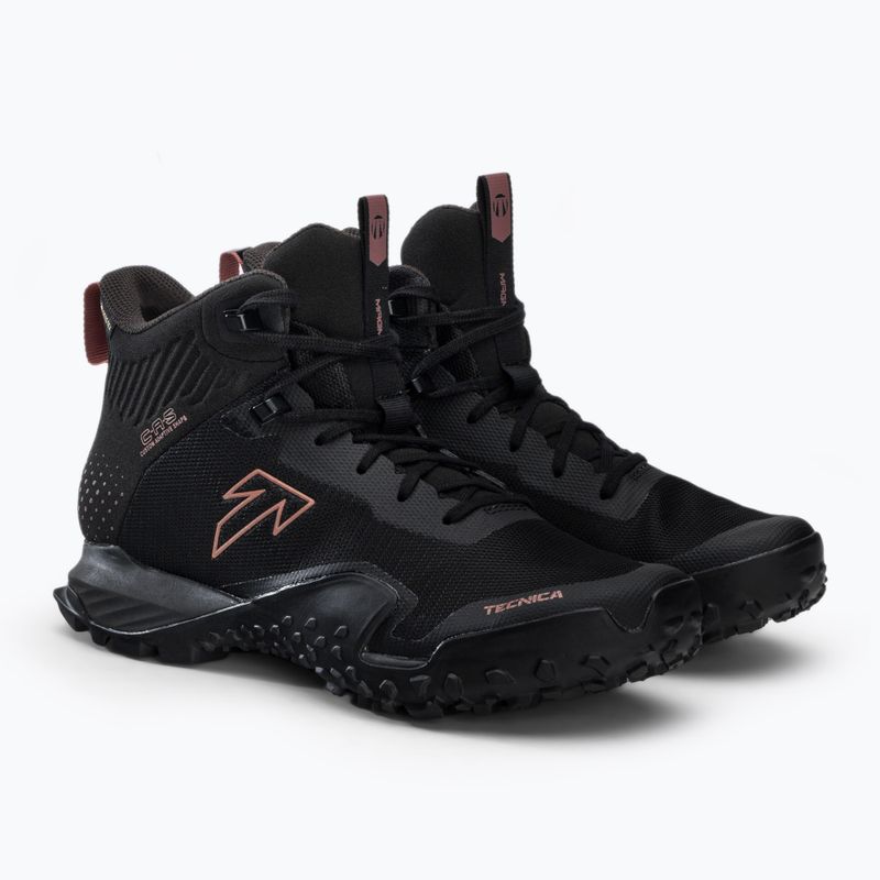 Dámske trekové topánky Tecnica Magma Mid S GTX black 21249900002 4