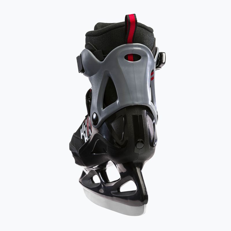 Detské korčule Bladerunner Micro Ice čierno-biele G1228 787 12
