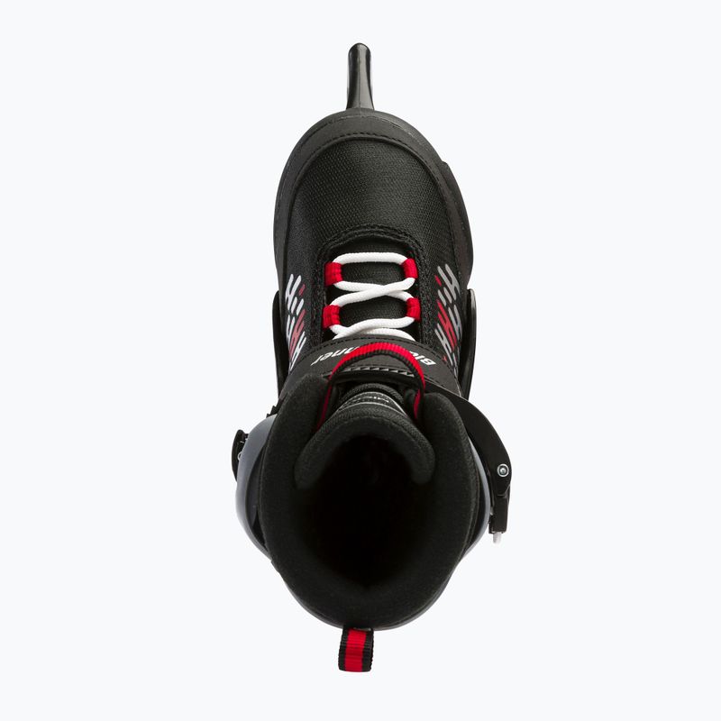 Detské korčule Bladerunner Micro Ice čierno-biele G1228 787 13