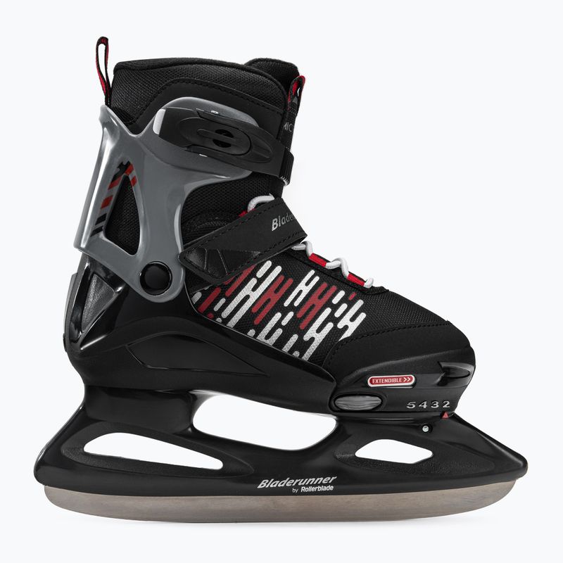 Detské korčule Bladerunner Micro Ice čierno-biele G1228 787 2