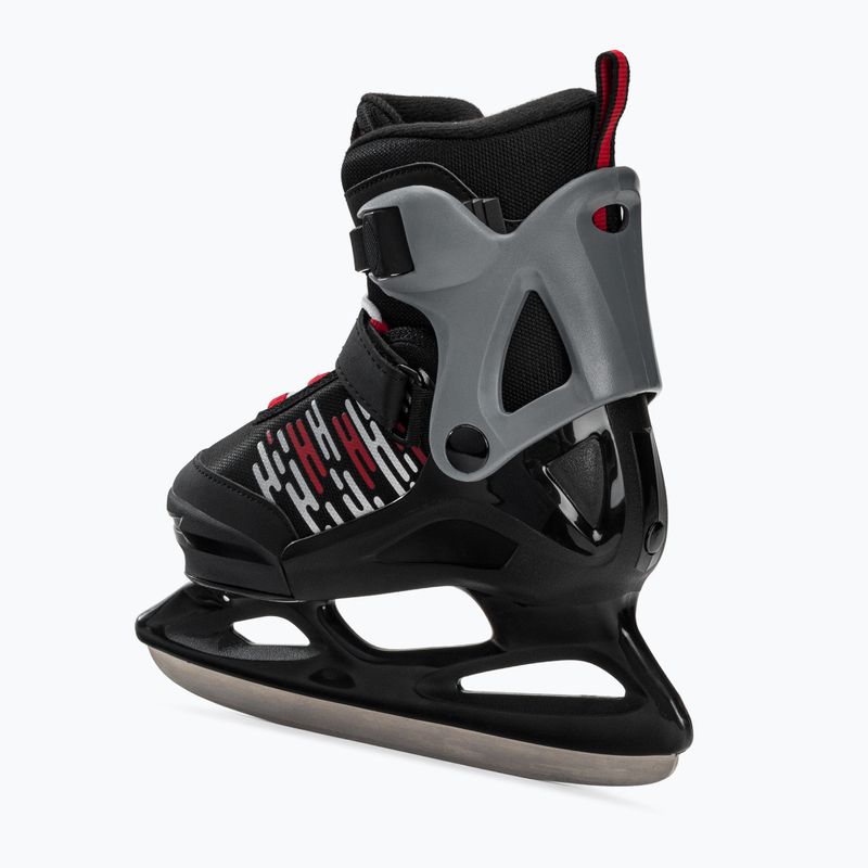 Detské korčule Bladerunner Micro Ice čierno-biele G1228 787 3