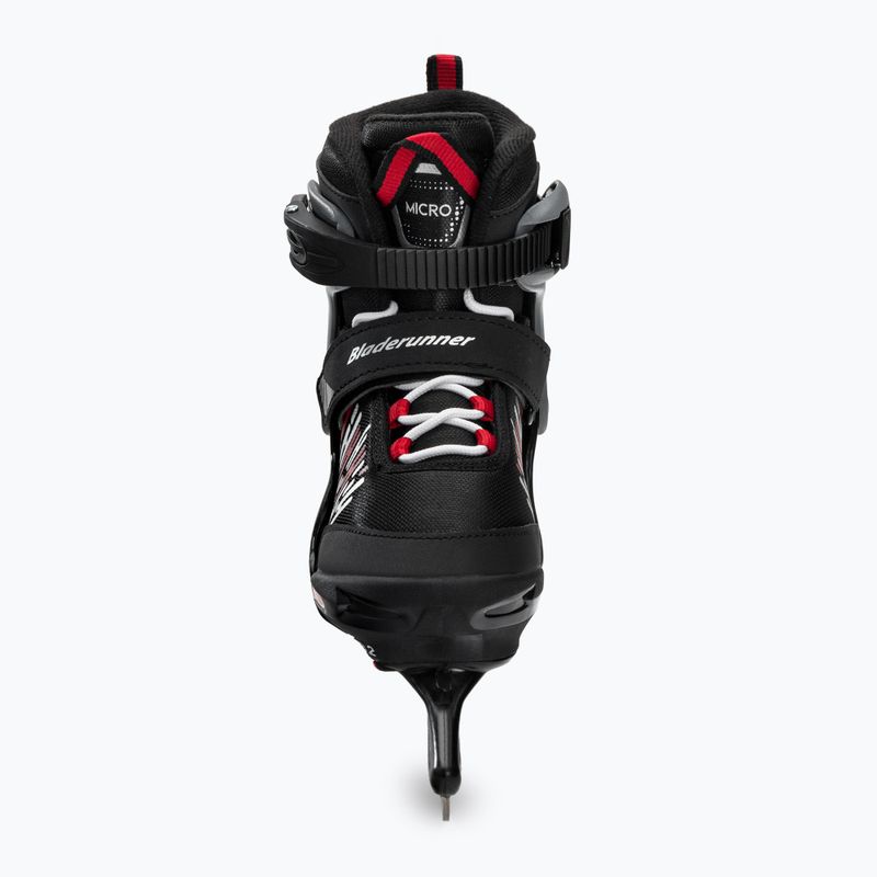 Detské korčule Bladerunner Micro Ice čierno-biele G1228 787 4