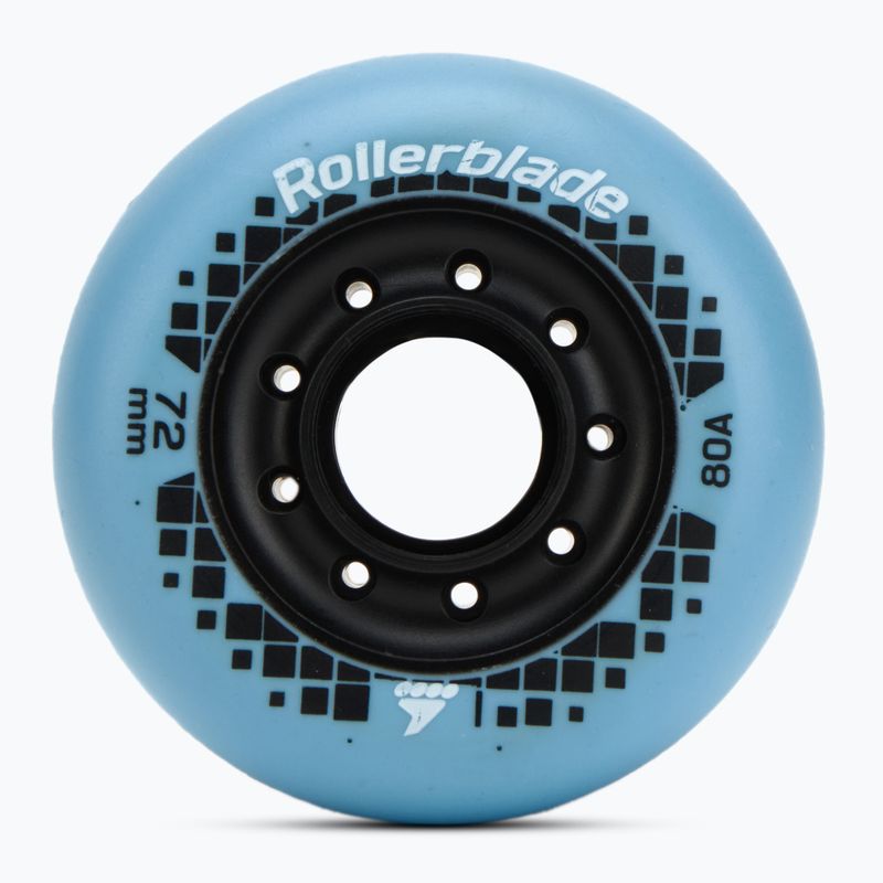Kolieska Rollerblade Apex XC 72 mm/80A 4 ks light blue