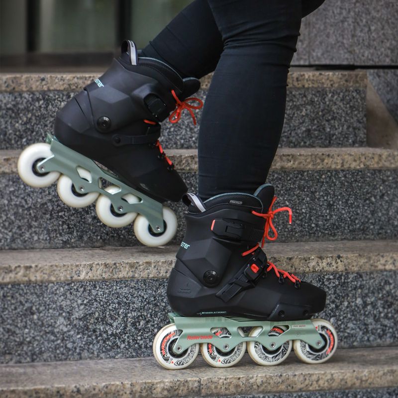 Rollerblade Twister XT dámske kolieskové korčule čierne 07221100 2A2 8