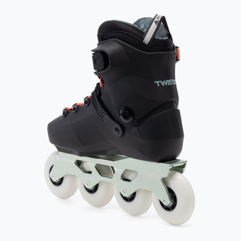 Rollerblade Twister XT dámske kolieskové korčule čierne 07221100 2A2 3