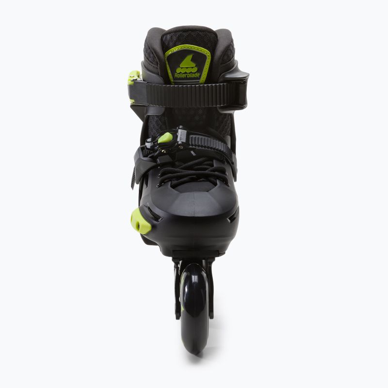 Detské kolieskové korčule Rollerblade Apex 3WD black 07221400 1A1 4