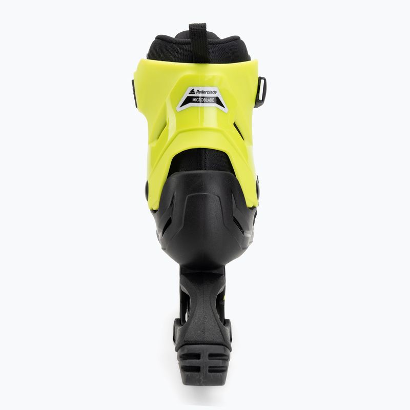Detské kolieskové korčule Rollerblade Microblade 3WD Jr blue royal/lime 5