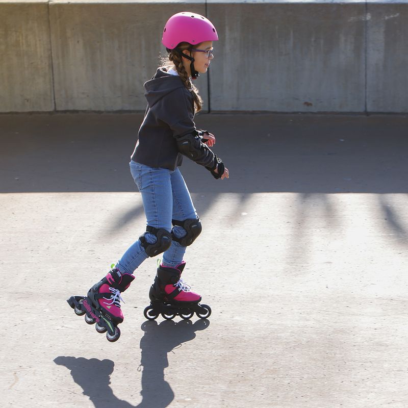 Detské kolieskové korčule Rollerblade Microblade ružové 07221900 8G9 10