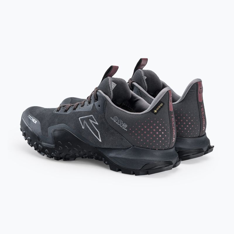 Pánske trekové topánky Tecnica Magma GTX black 11240500001 3