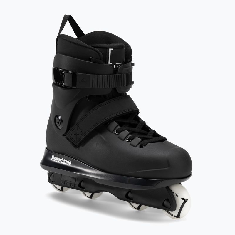 Rollerblade Blank SK pánske kolieskové korčule čierne 07222600100