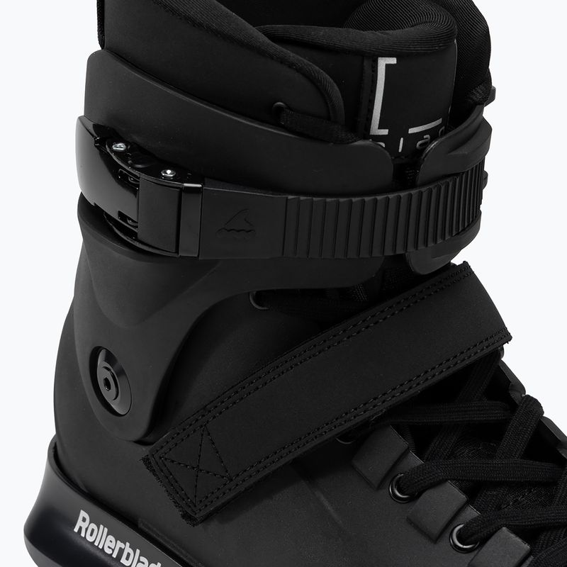 Rollerblade Blank SK pánske kolieskové korčule čierne 07222600100 5