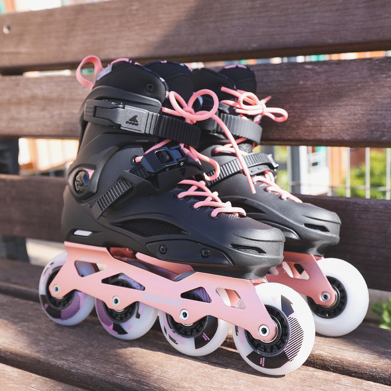 Dámske kolieskové korčule Rollerblade RB Pro X black 07222000 110 14