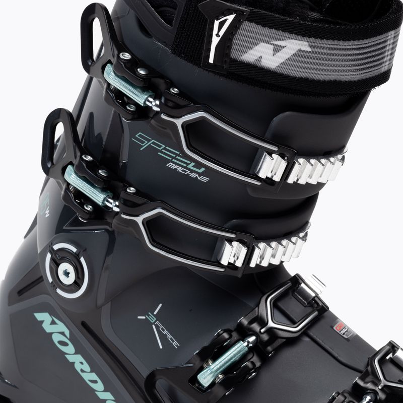 Dámske lyžiarske topánky Nordica Speedmachine 3 95 W GW šedé 5G2347 7