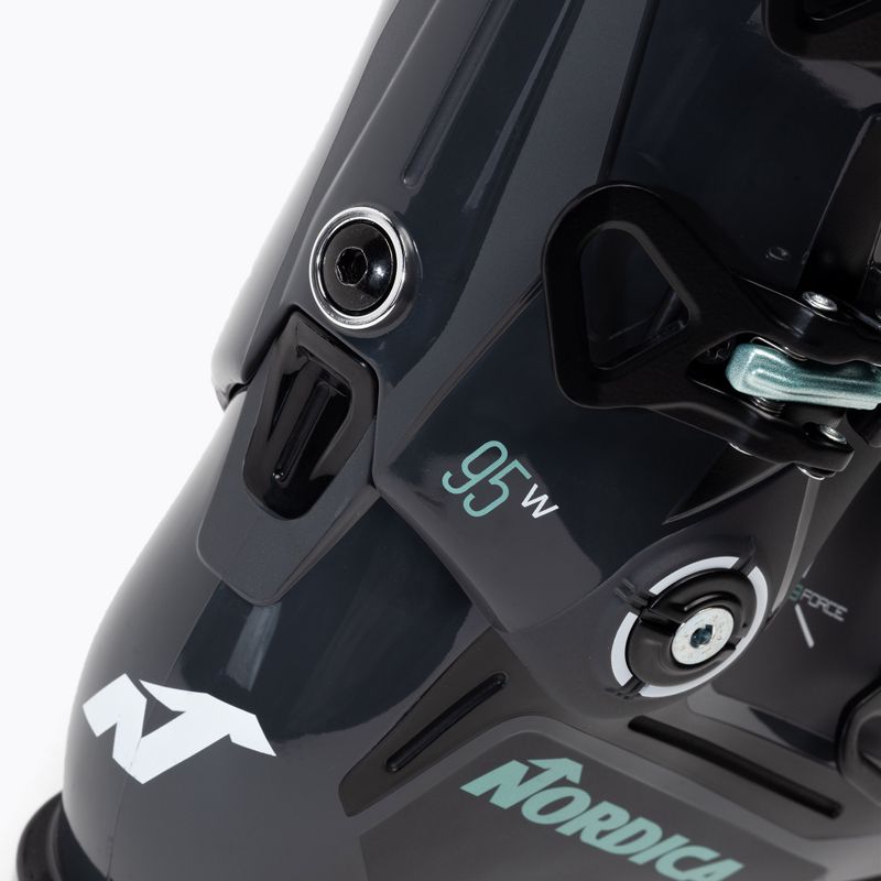Dámske lyžiarske topánky Nordica Speedmachine 3 95 W GW šedé 5G2347 8