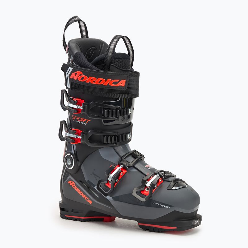 Pánske lyžiarske topánky Nordica Sportmachine 3 130 GW black/anthracite/red