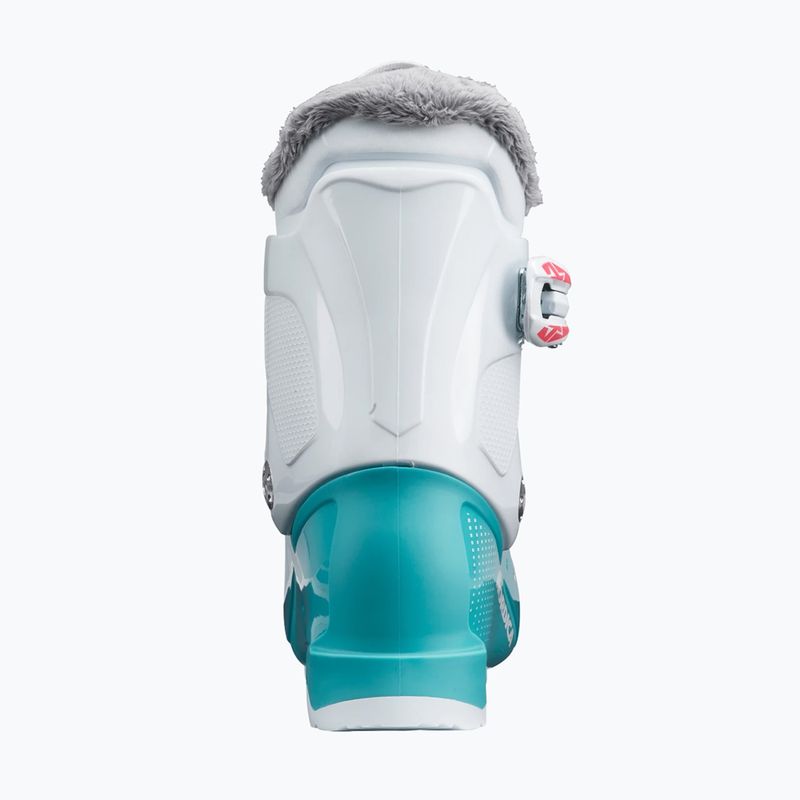 Detské lyžiarske topánky Nordica Speedmachine J1 light blue/white/pink 6