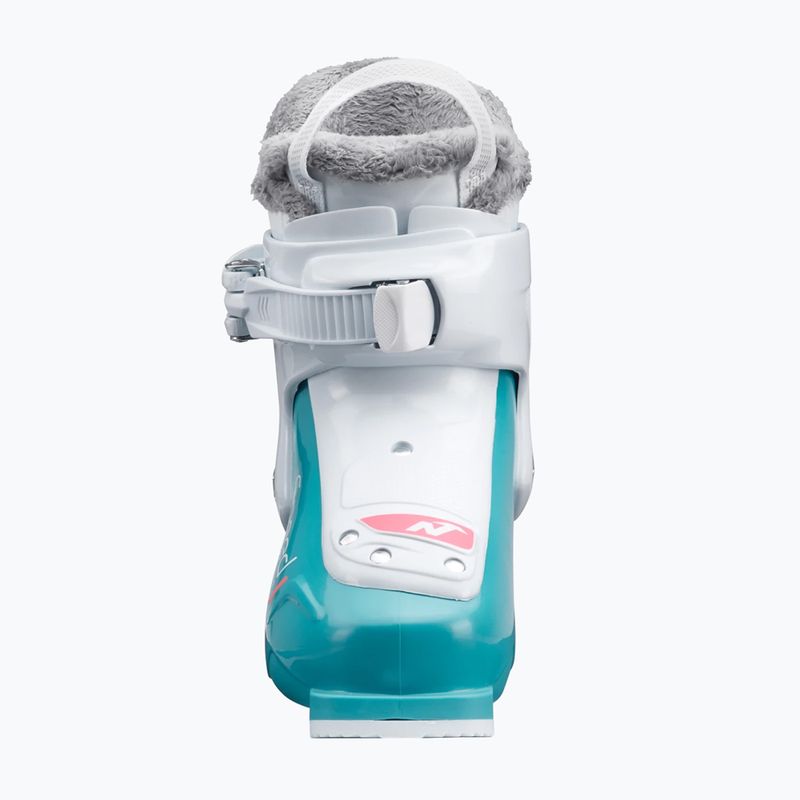 Detské lyžiarske topánky Nordica Speedmachine J1 light blue/white/pink 7