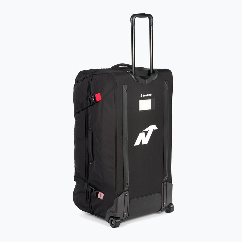 Cestovná taška Nordica Race XL Duffle Roller Doberman black and red N3431741 3