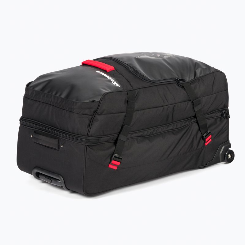 Cestovná taška Nordica Race XL Duffle Roller Doberman black and red N3431741 4