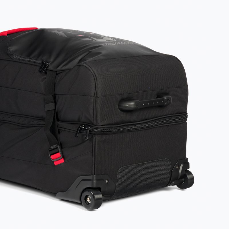 Cestovná taška Nordica Race XL Duffle Roller Doberman black and red N3431741 7