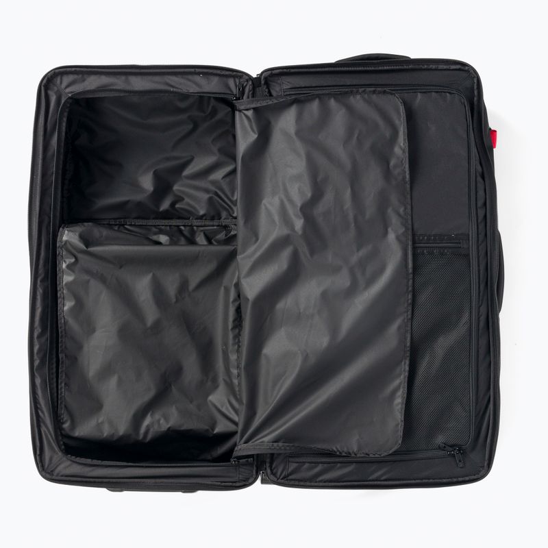 Cestovná taška Nordica Race XL Duffle Roller Doberman black and red N3431741 8