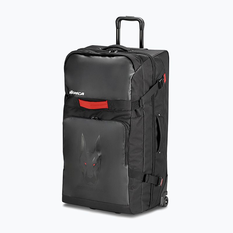 Cestovná taška Nordica Race XL Duffle Roller Doberman black and red N3431741 9