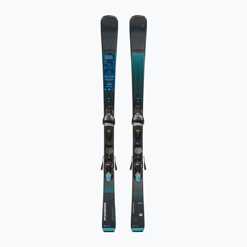 Dámske zjazdové lyže Blizzard Phoenix R13 Ti + TPX 12 DEMO W