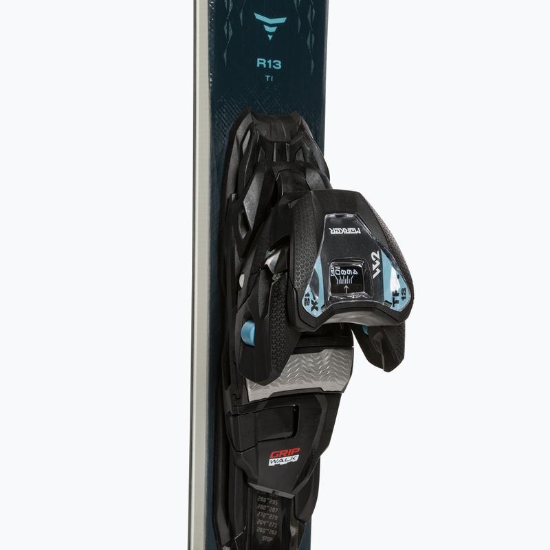 Dámske zjazdové lyže Blizzard Phoenix R13 Ti + TPX 12 DEMO W 5