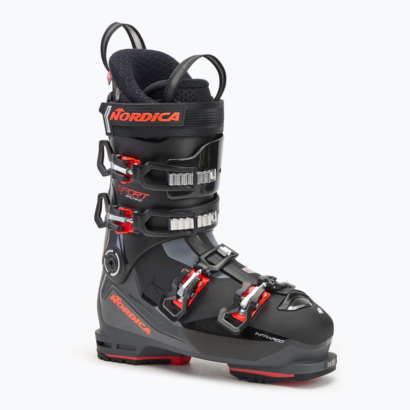 Pánske lyžiarske topánky Nordica Sportmachine 3 100 GW black/grey/red