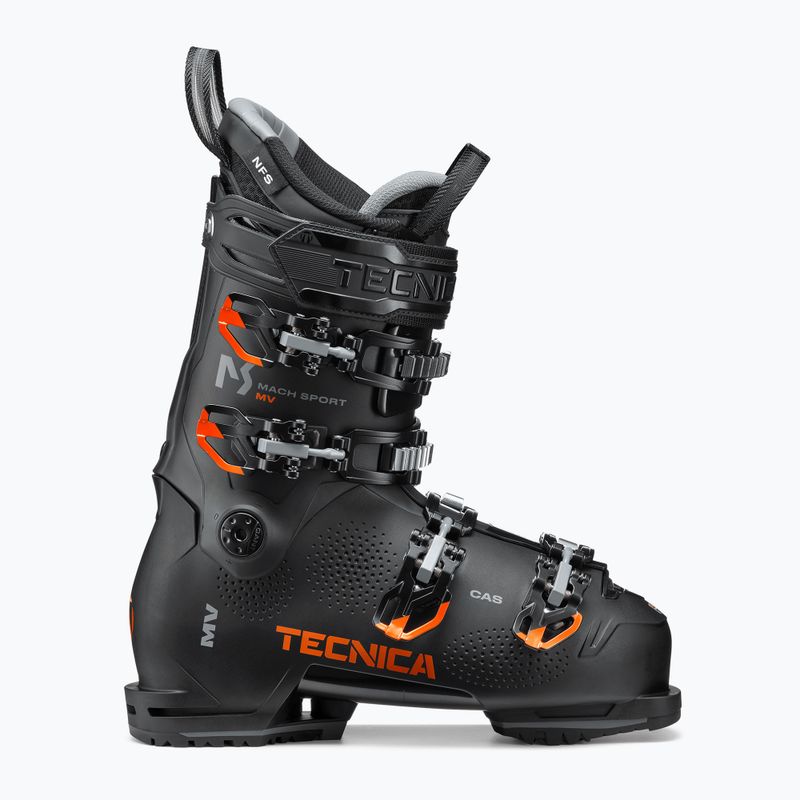 Pánske lyžiarske topánky Tecnica Mach Sport 1 MV GW čierne 11941G11 8
