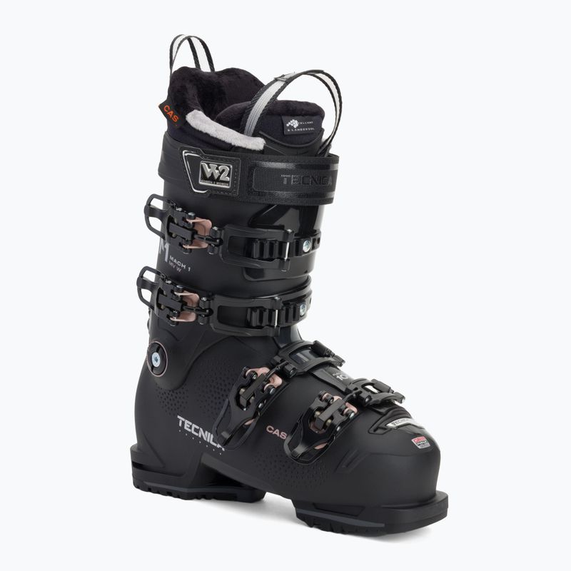 Dámske lyžiarske topánky Tecnica Mach1 105 MV W TD GW black
