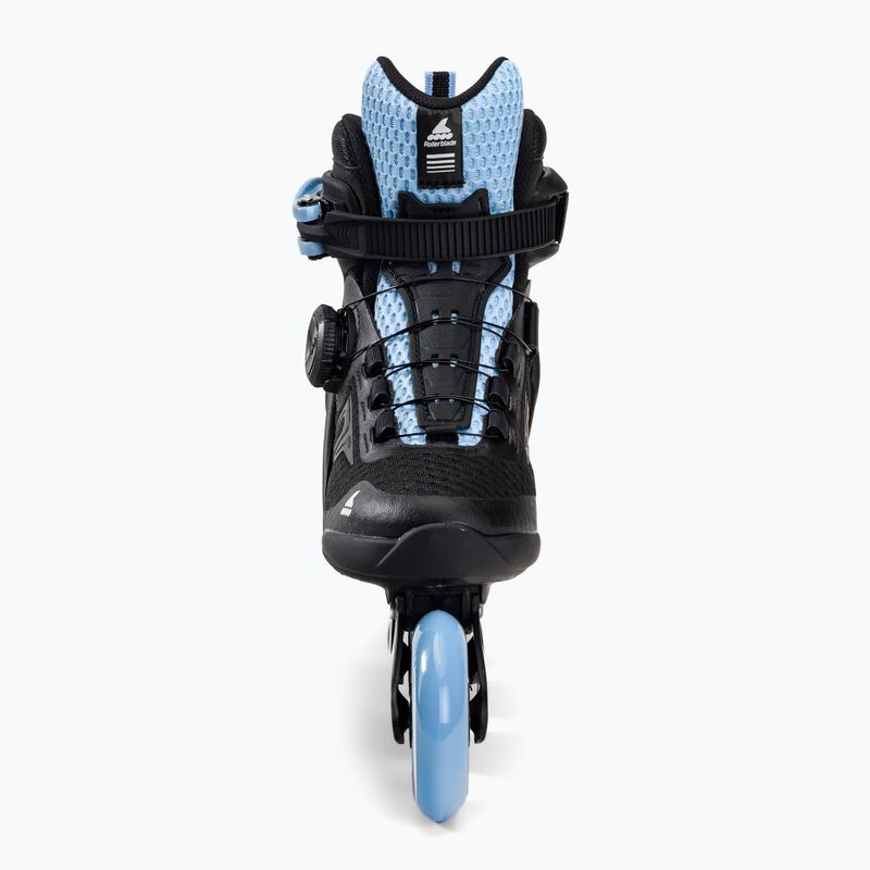 Dámske kolieskové korčule Rollerblade Macroblade 84 BOA black-blue 07370700092 4