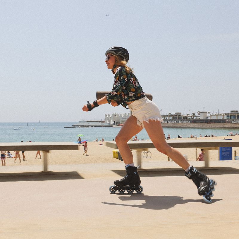 Dámske kolieskové korčule Rollerblade Macroblade 84 BOA black-blue 07370700092 14