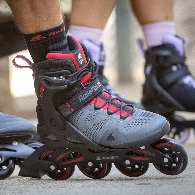 Pánske kolieskové korčule Rollerblade Macroblade 84 grey 07370800749 13