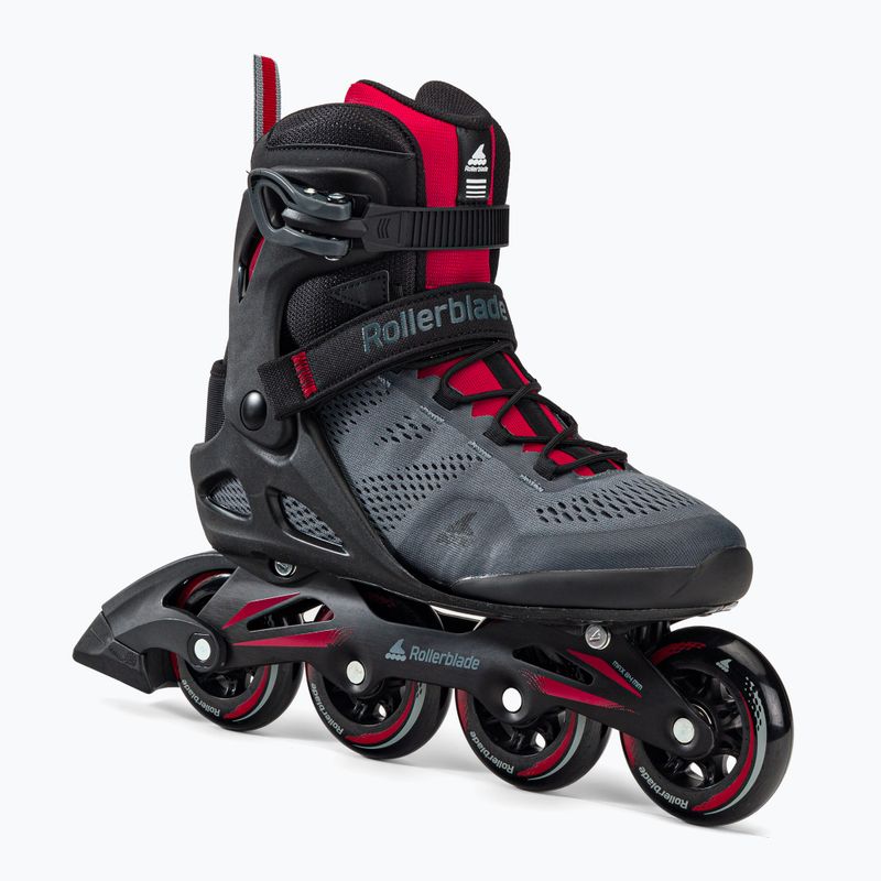 Pánske kolieskové korčule Rollerblade Macroblade 84 grey 07370800749